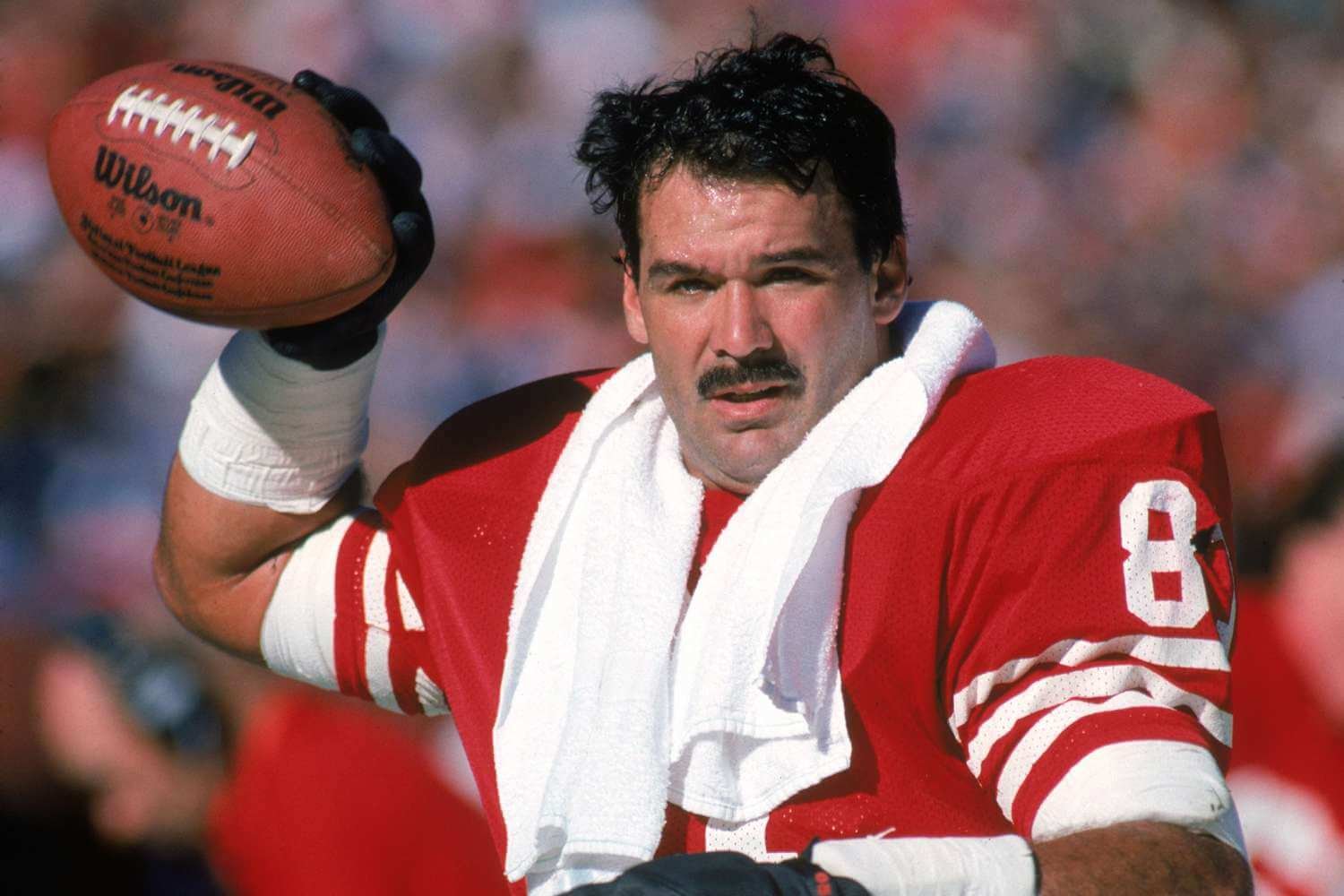 49ers Mourn Passing of Super Bowl Champion Russ Francis